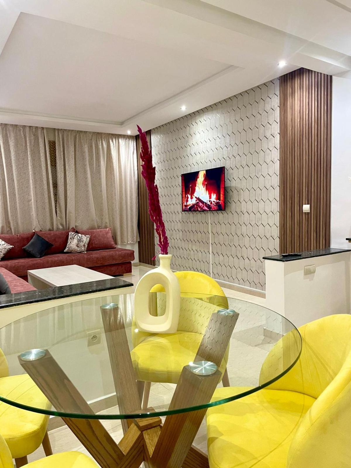 New Luxurious Apartment Agdal Rabat Center Extérieur photo