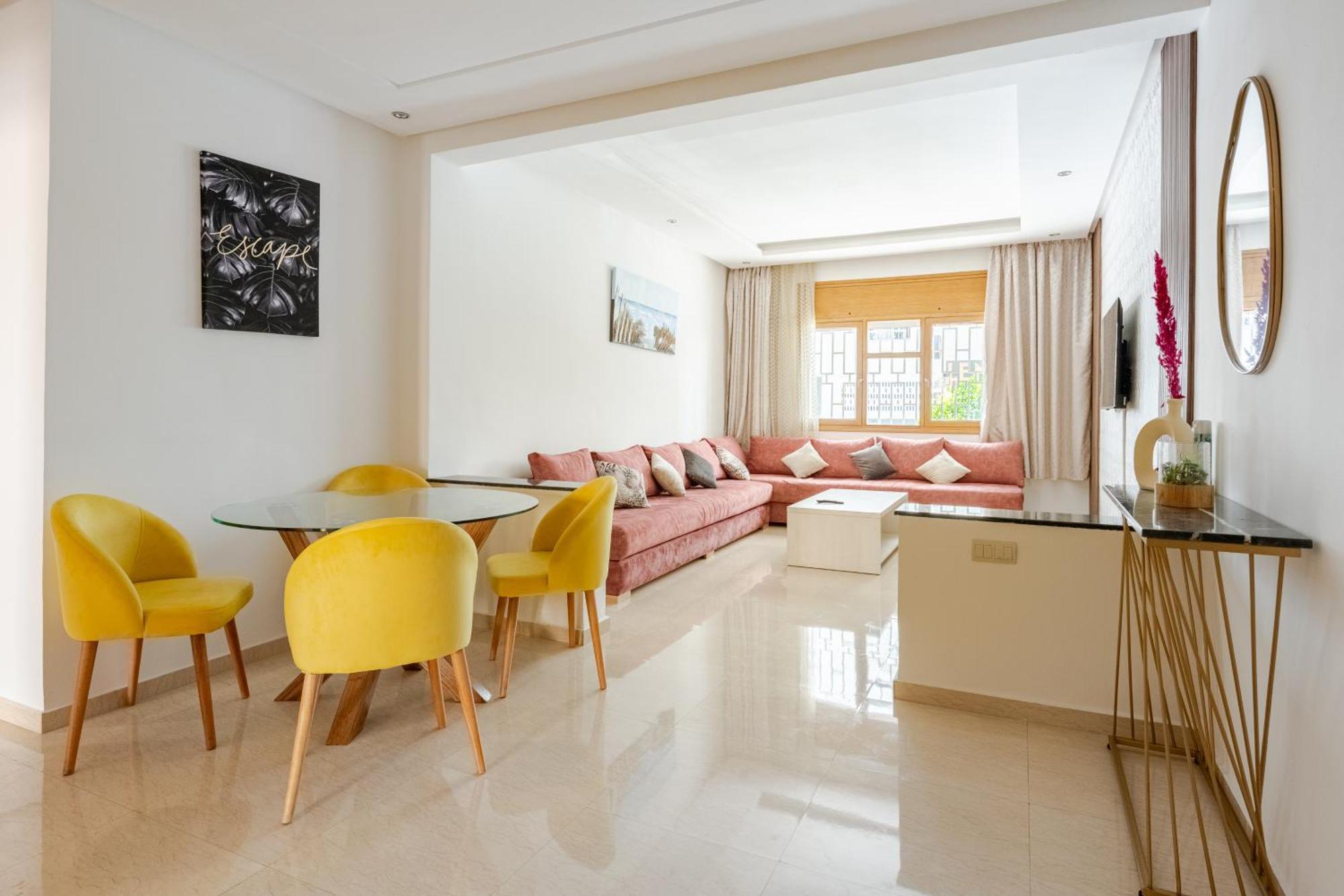New Luxurious Apartment Agdal Rabat Center Extérieur photo