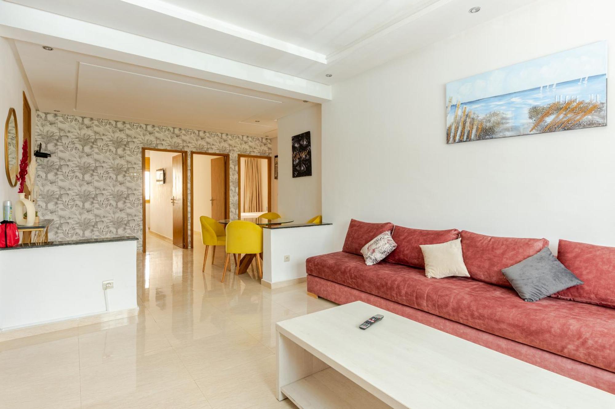 New Luxurious Apartment Agdal Rabat Center Extérieur photo